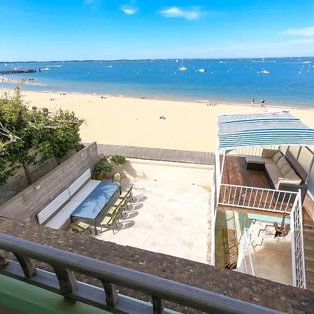Somptueuse Demeure Arcachonnaise De Caractère Avec Accès Direct à La Villa Arcachon