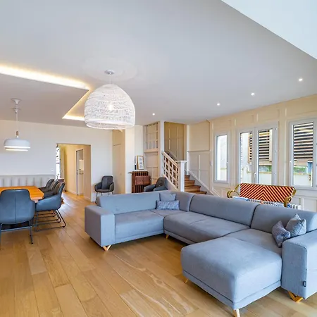 Villa Somptueuse Demeure Arcachonnaise De Caractère Avec Accès Direct à La