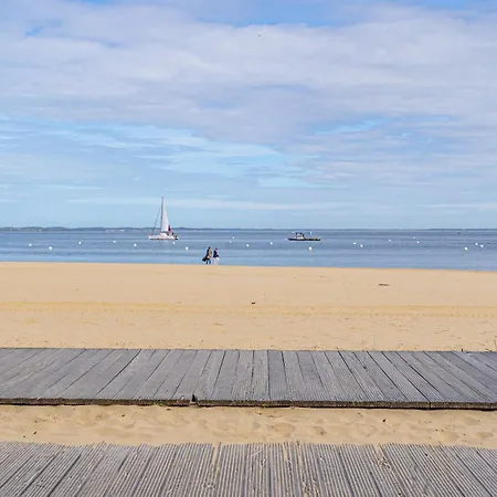 Somptueuse Demeure Arcachonnaise De Caractère Avec Accès Direct à La Villa Arcachon