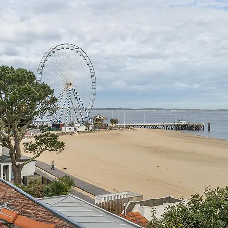 Villa Somptueuse Demeure Arcachonnaise De Caractère Avec Accès Direct à La Arcachon