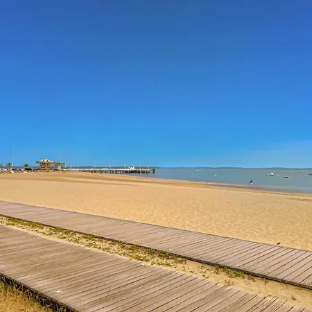 Somptueuse Demeure Arcachonnaise De Caractere Avec Acces Direct A La Arcachon