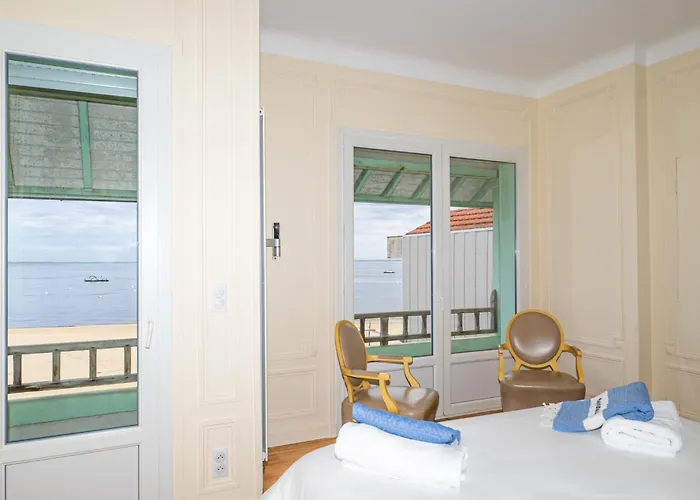 Вилла Somptueuse Demeure Arcachonnaise De Caractere Avec Acces Direct A La