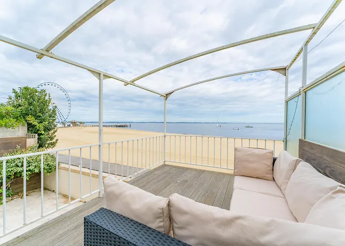 Somptueuse Demeure Arcachonnaise De Caractere Avec Acces Direct A La * Аркашон