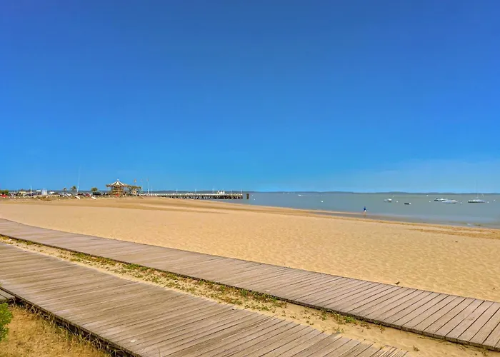 Somptueuse Demeure Arcachonnaise De Caractere Avec Acces Direct A La Аркашон